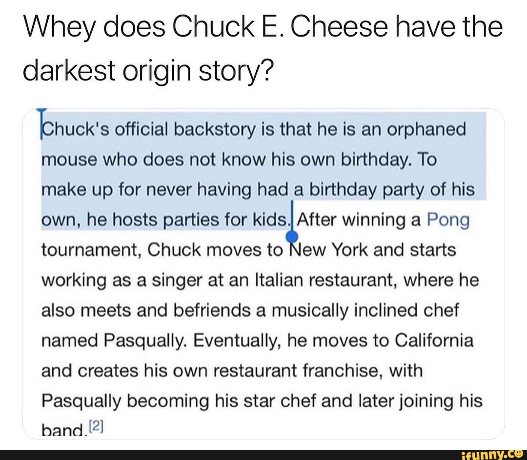 Chuck E. Cheese - Wikipedia