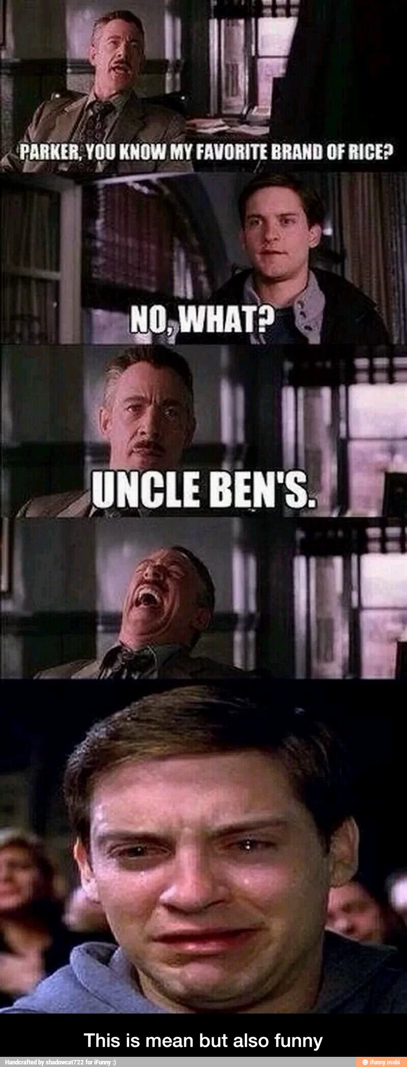 This is mean but also funny