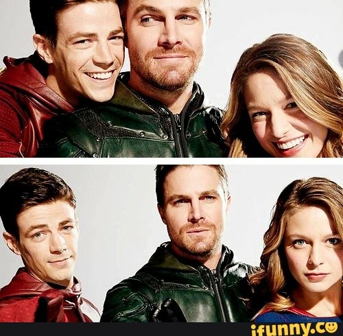 dc, greenarrow, oliverqueen, theflash, barryallen, supergirl, karadanvers