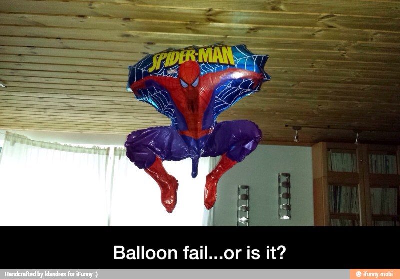 Balloon fail...or is it? - Balloon fail...or is it?