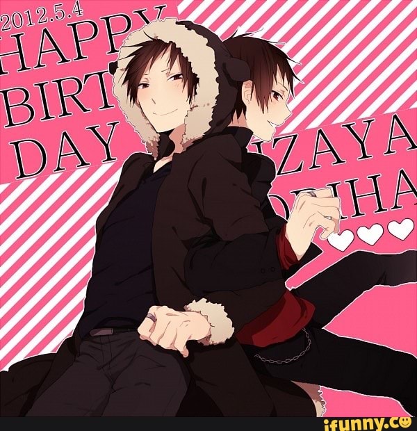 anime, animu, fanart, durarara, izayaorihara, izaya