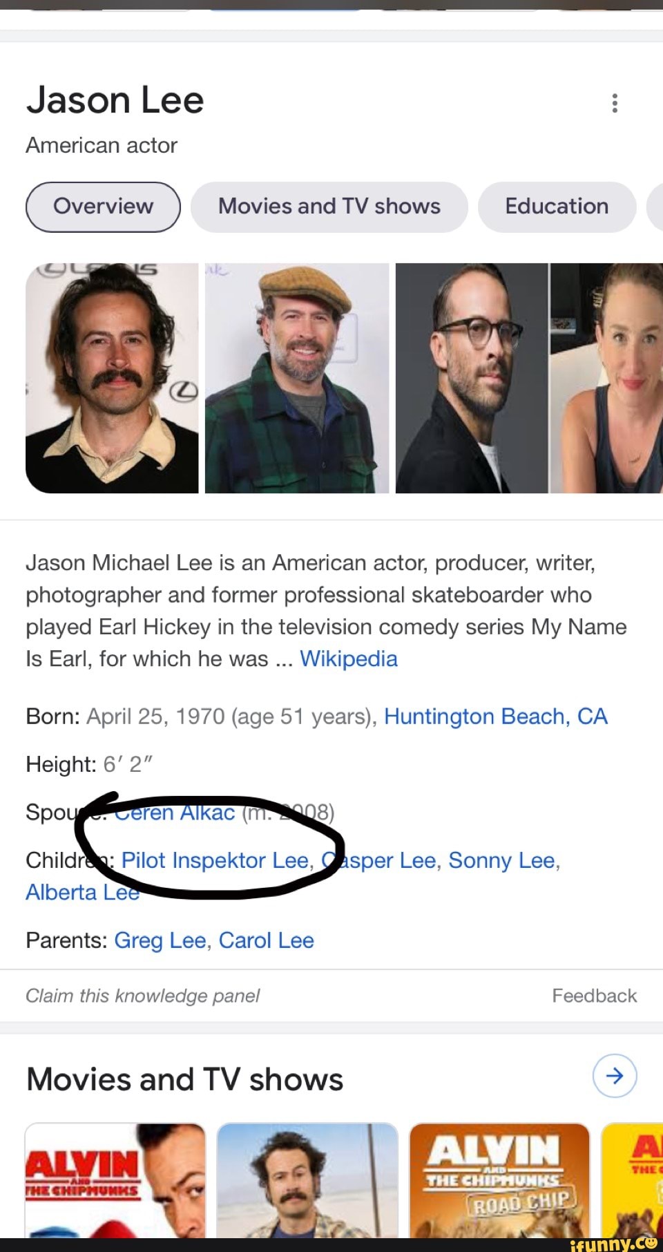 Jason Lee American actor Movies and TV shows Education Jason Michael Lee is  an American actor,