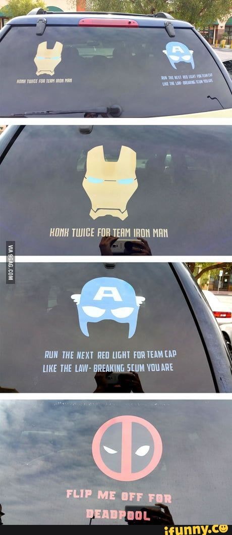 team iron man running