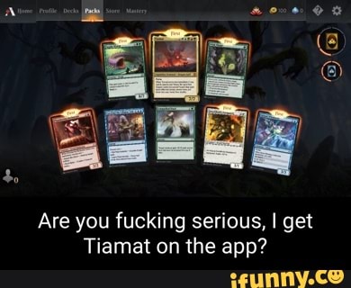 Tiamat memes. Best Collection of funny Tiamat pictures on iFunny