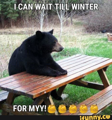 CAN WAIT TILL WINTER
FOR MYY!