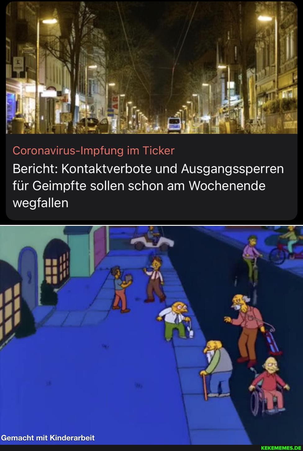 Coronavirus-Impfung im Ticker
Bericht: Kontaktverbote und Ausgangssperren für Geimpfte sollen schon am Wochenende wegfallen