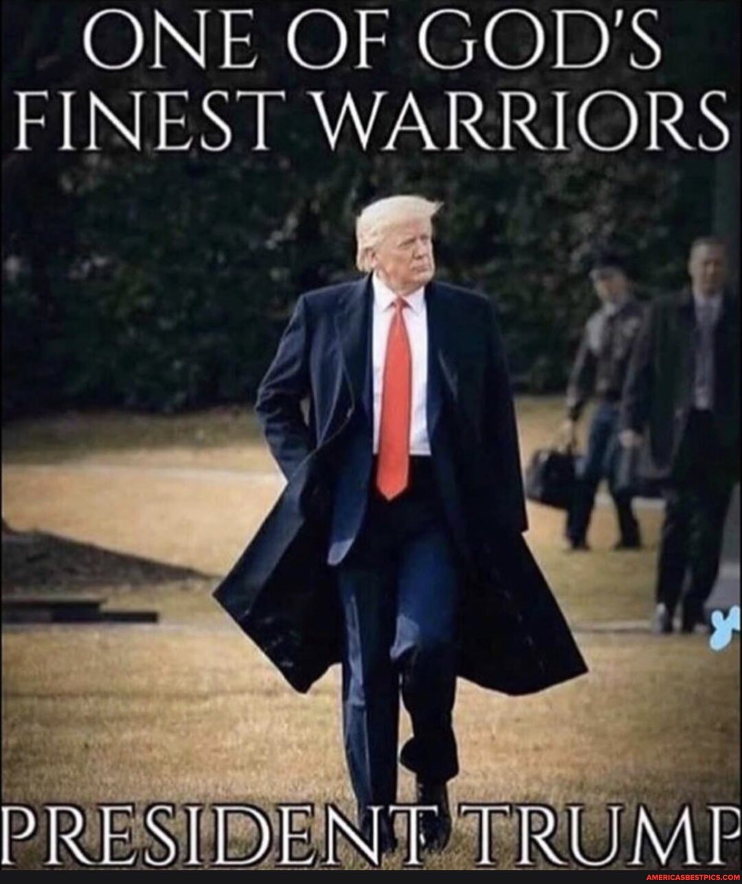 ONE OF GOD'S FINEST WARRIORS