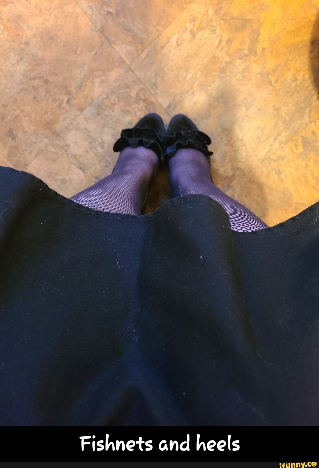 Fishnets and heels - Fishnets and heels