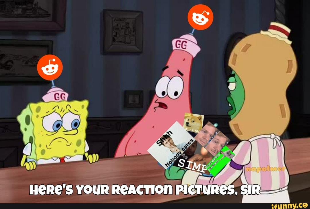 reddit, oc, commentreaction, doge, spongebob, fuckyou, redditmoment