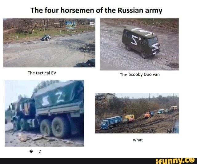 The Four Horsemen Of The Russian Army The Tactical EV 
