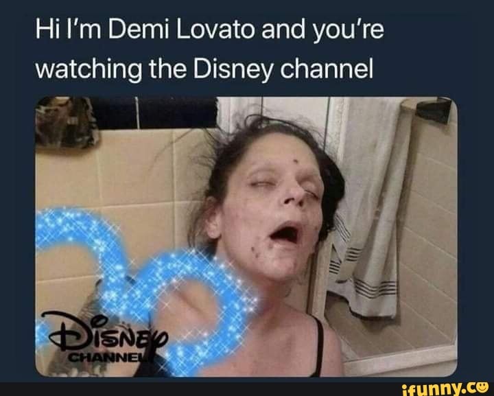 Hi I'm Demi Lovato and you're watching the Disney channel