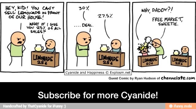 Subscribe for more Cyanid - Subscribe for more Cyanide!