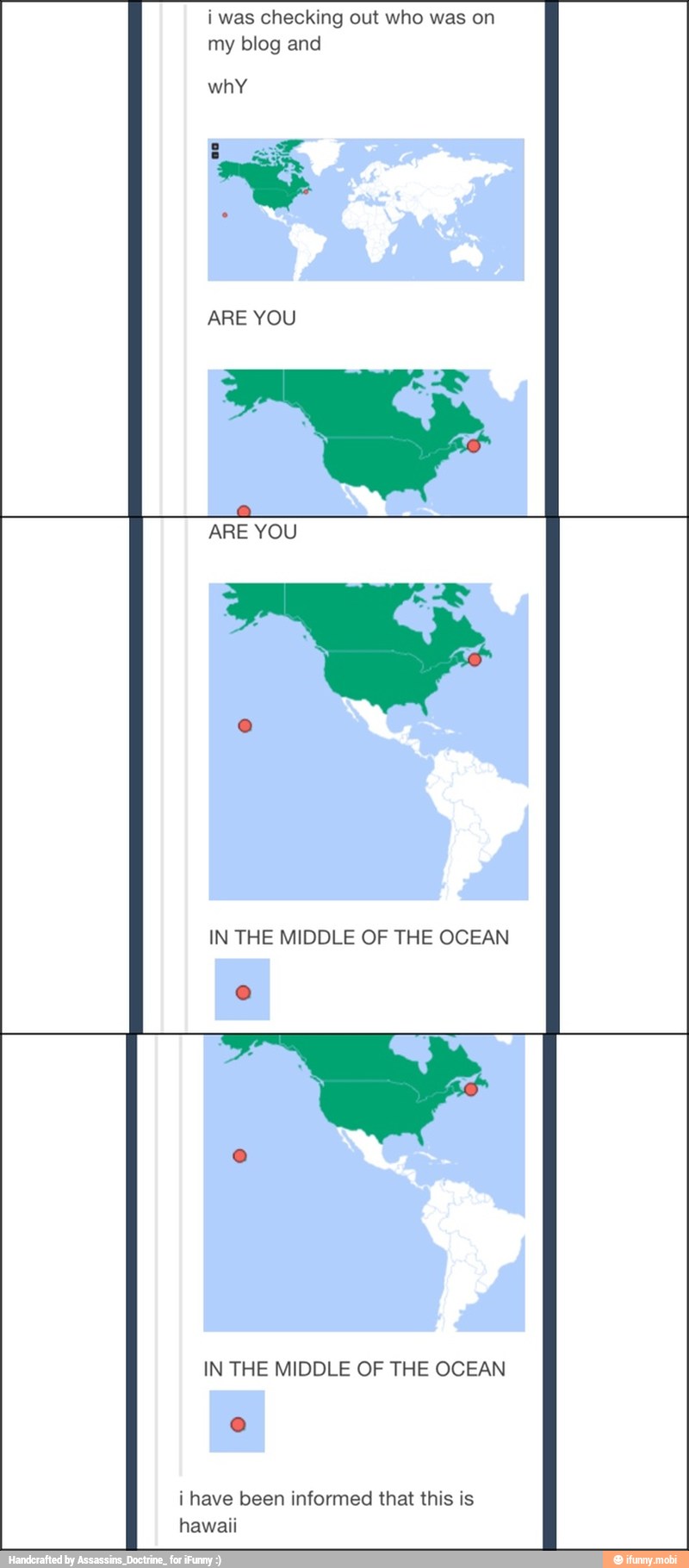 i was checking out who was on
IN THE MIDDLE OF THE OCEAN
IN THE MIDDLE OF THE OCEAN