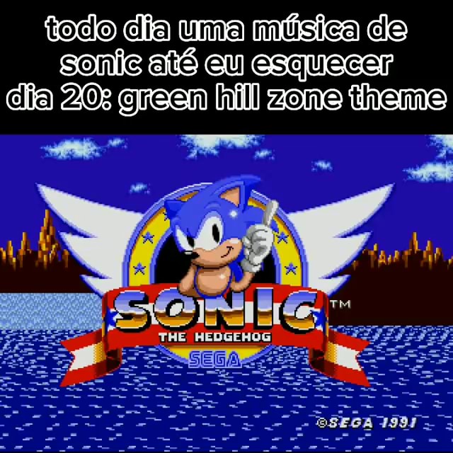 Game Music Themes - Green Hill Zone from Sonic the Hedgehog