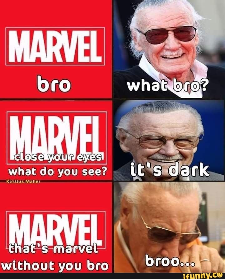 MARVEL
bro what.br9?
ff (ARV
what Kirillus Maher do you see? it's dark
that's marvel without you bro broo...
