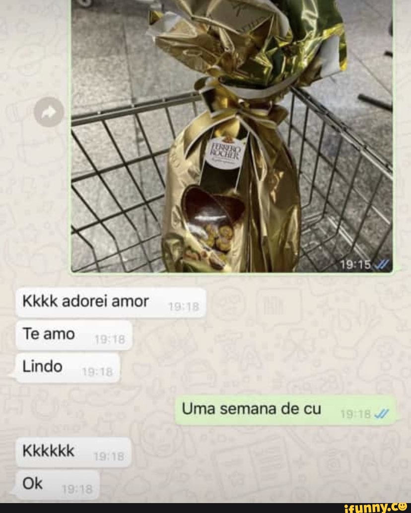 Kkkk adorei amor
Te amo
Lindo
Kkkkkk
Ok
IN
Uma semana de cu