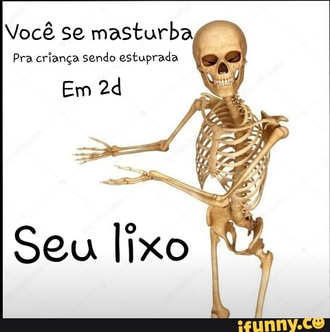 Você se masturba