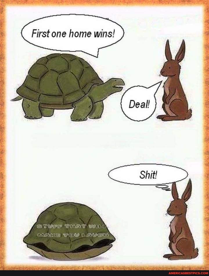 First one home wins!
