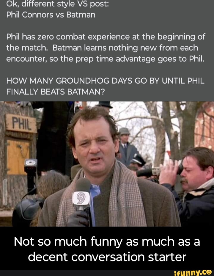 how many days did phil connors live in groundhog day