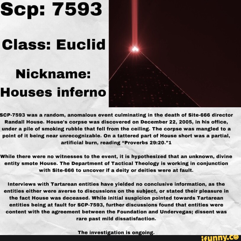 666 scp  Discover