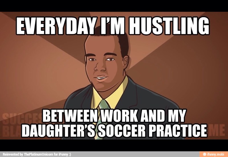 EVERYDAY TM HUSTLING
