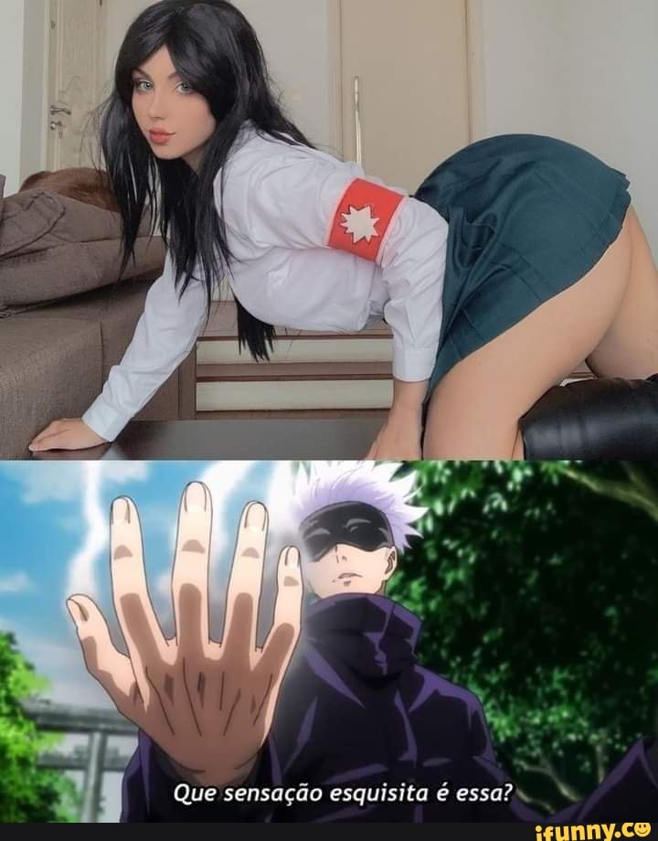 Que sensação esquisita é essa?