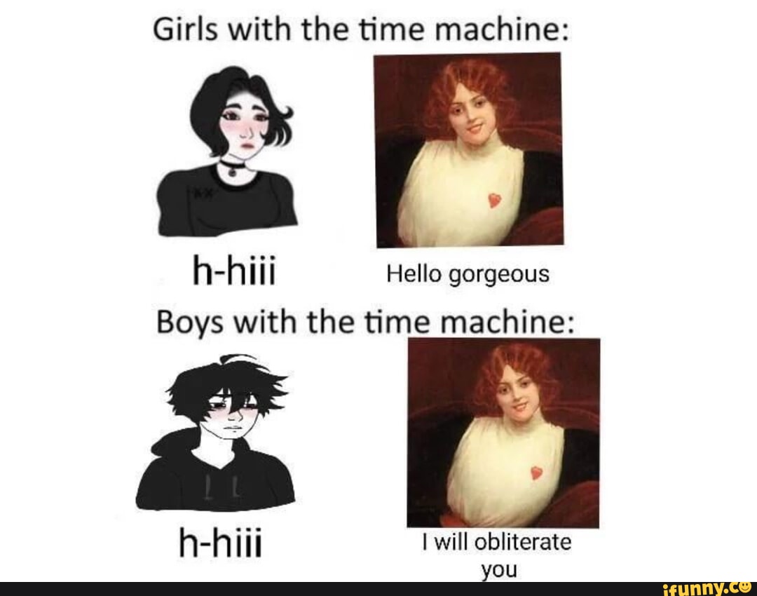 Time Machine Morlock Meme Timemachine memes. Best Collection of funny Timemachine pictures on iFunny