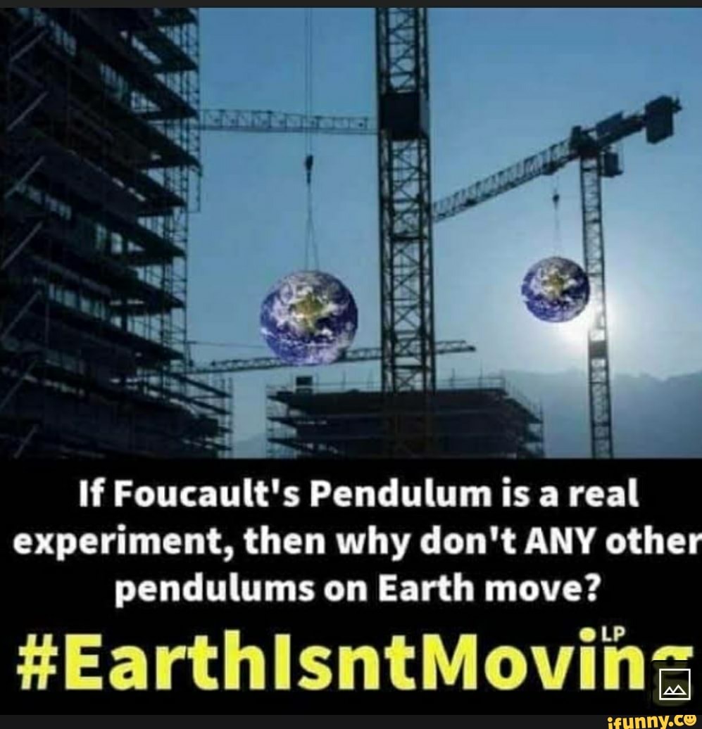 If Foucault's Pendulum is a real experiment, then why don't ANY other