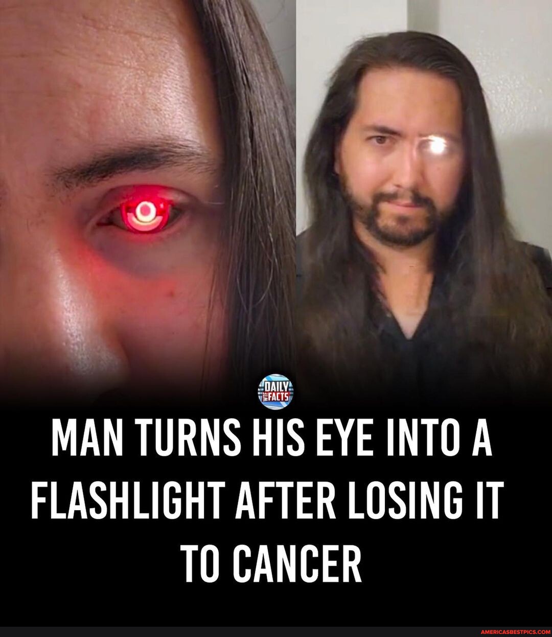 A 33yearold man from the US has created an eyecatching innovation