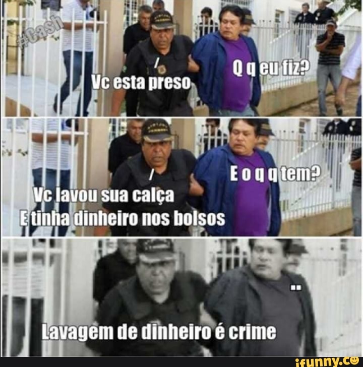 a
avagem de dinheiro é crime