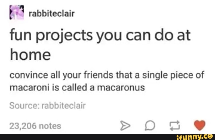 Pa Rabbiteclair Fun Projects You Can Do At Home Convince All Your Friends That A Single Piece Of 