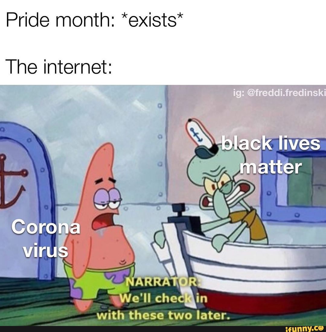 Pride month: *exists"
The internet:
gWe'll checiin with these two later.