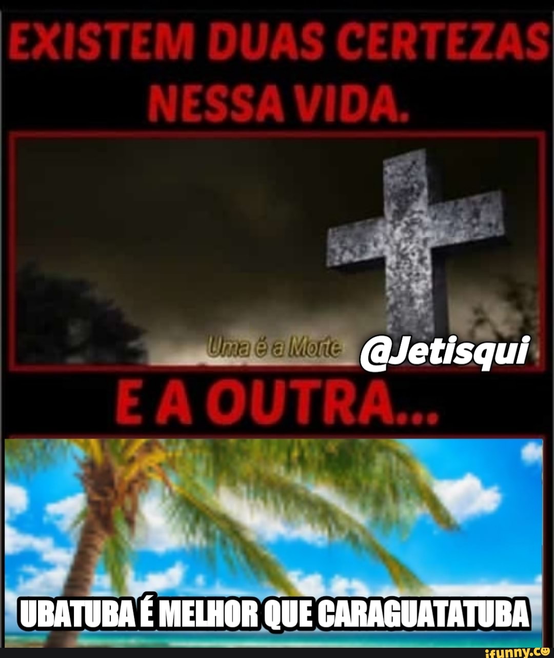 UBATUBA É MELHOR QUE CARAGUATATUBA