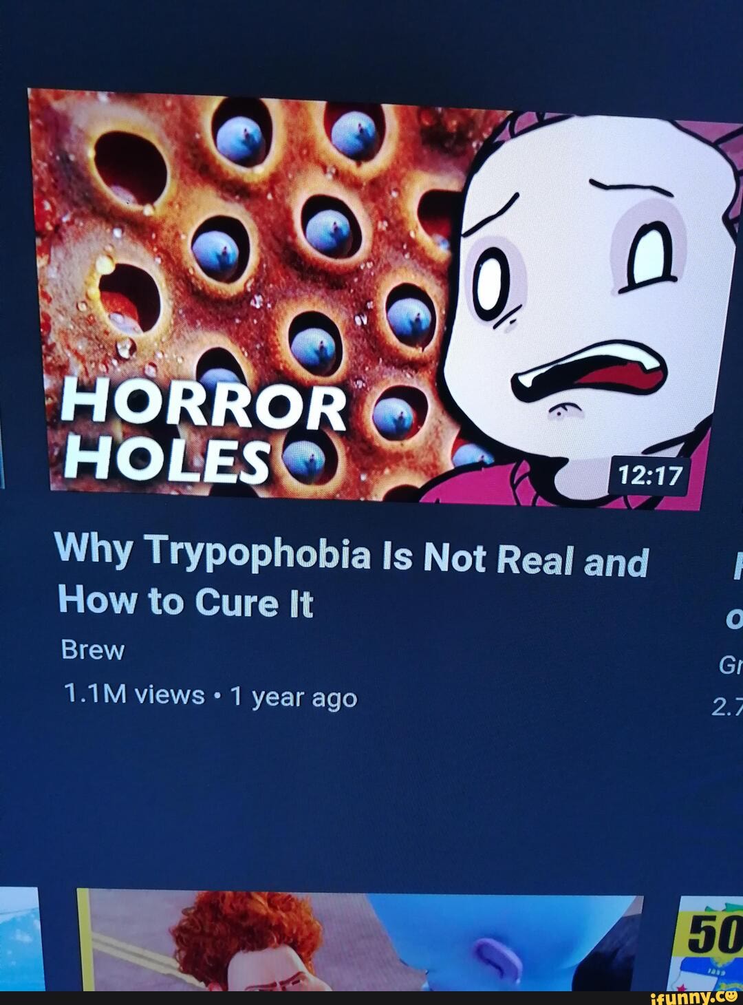 Why Trypophobia Is Not Real and How to Cure It Brew 1.1M views 1 year ...