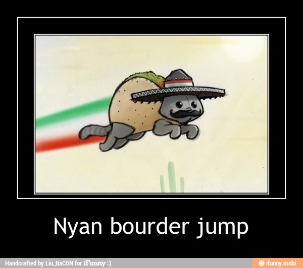 Nyan bourder jump - Nyan bourder jump