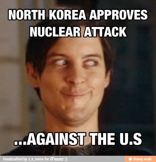 NORTH KOREA APPROVES
NUCLEAR/ATTACK