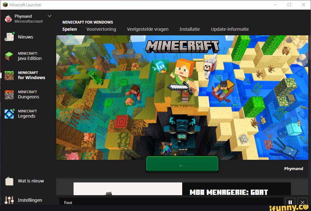FOR am Java Edition MINECRAFT for Windows MINECRAFT Dungeons Rig ...