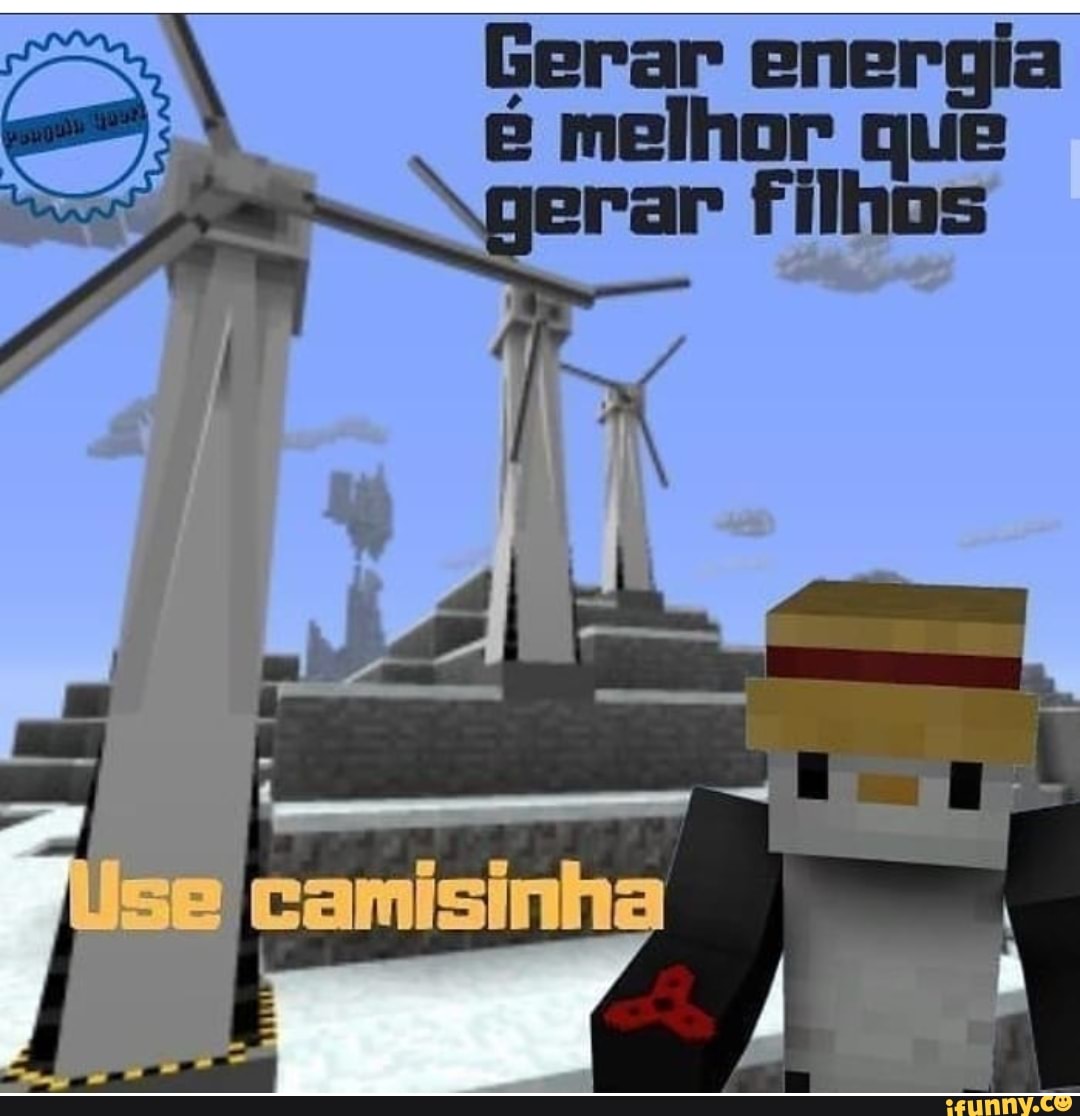 Gerar energia