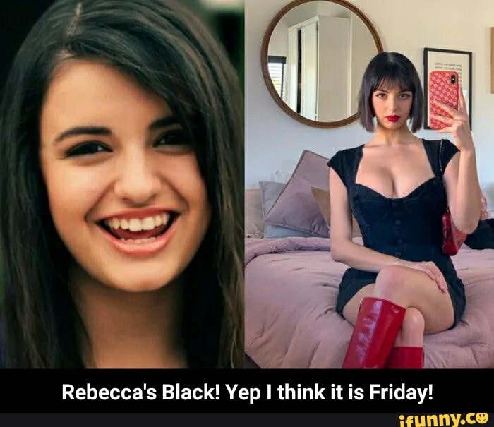 Rebecca Black Sexy