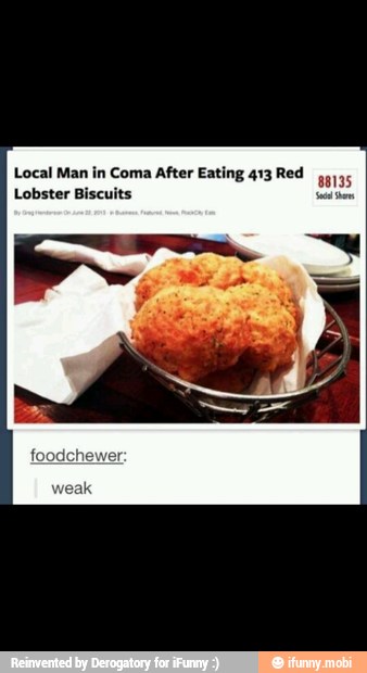 in Lobster Biscuits 'etd hem