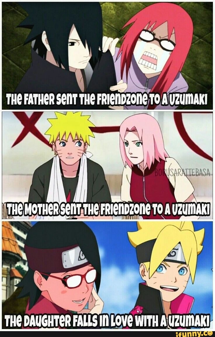 THE DAUGHTER FALLS IN LoVe WITH UZUMAKI