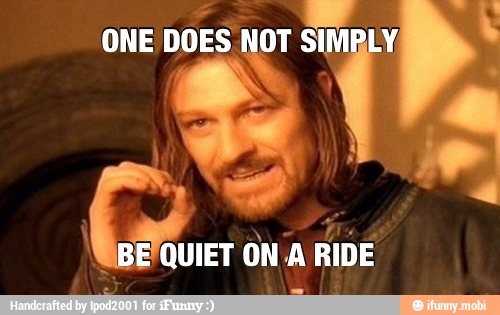 1
À sa RIDE
ONE
DOES NOT