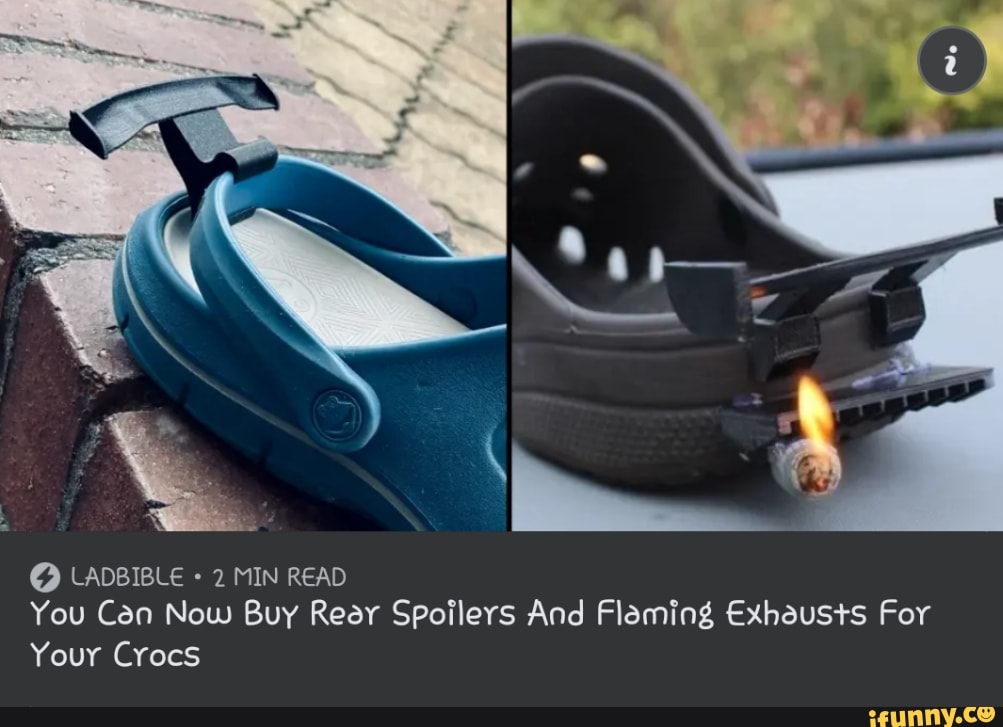 LADBIBLE 2 MIN READ You Can Now Buy Rear Spoilers And Flaming Exhausts ...