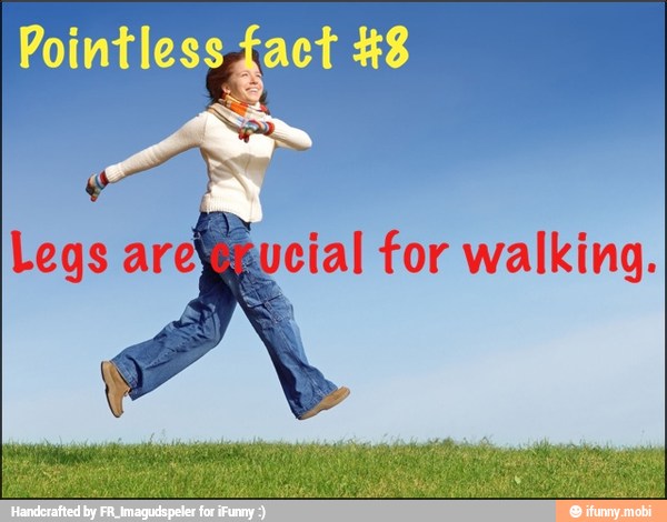 Pointless act #3
5