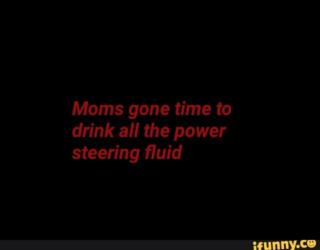 steering fluid