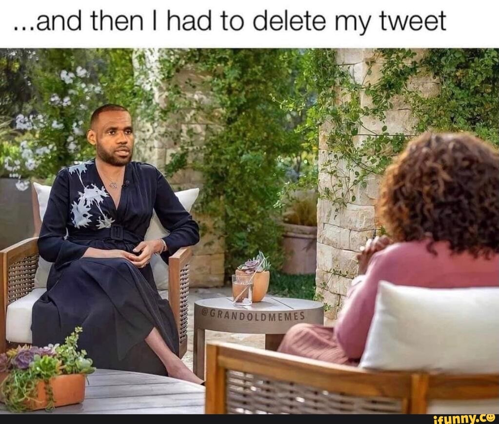 ...and then I had to delete my tweet
Ag