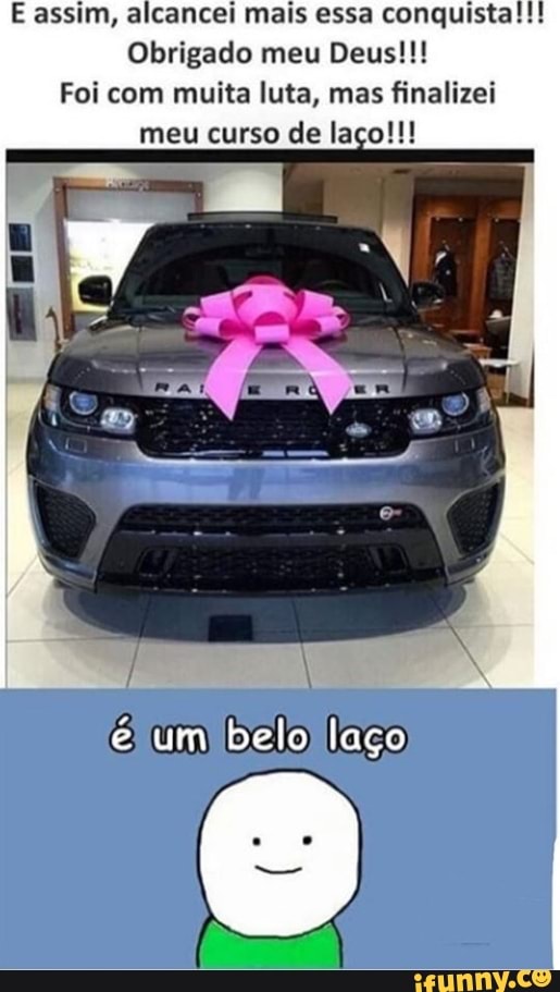 E assim, alcancei mais essa conquista!!!
Obrigado meu Deus!!!
Foi com muita luta, mas finalizei
meu curso de laço!!!