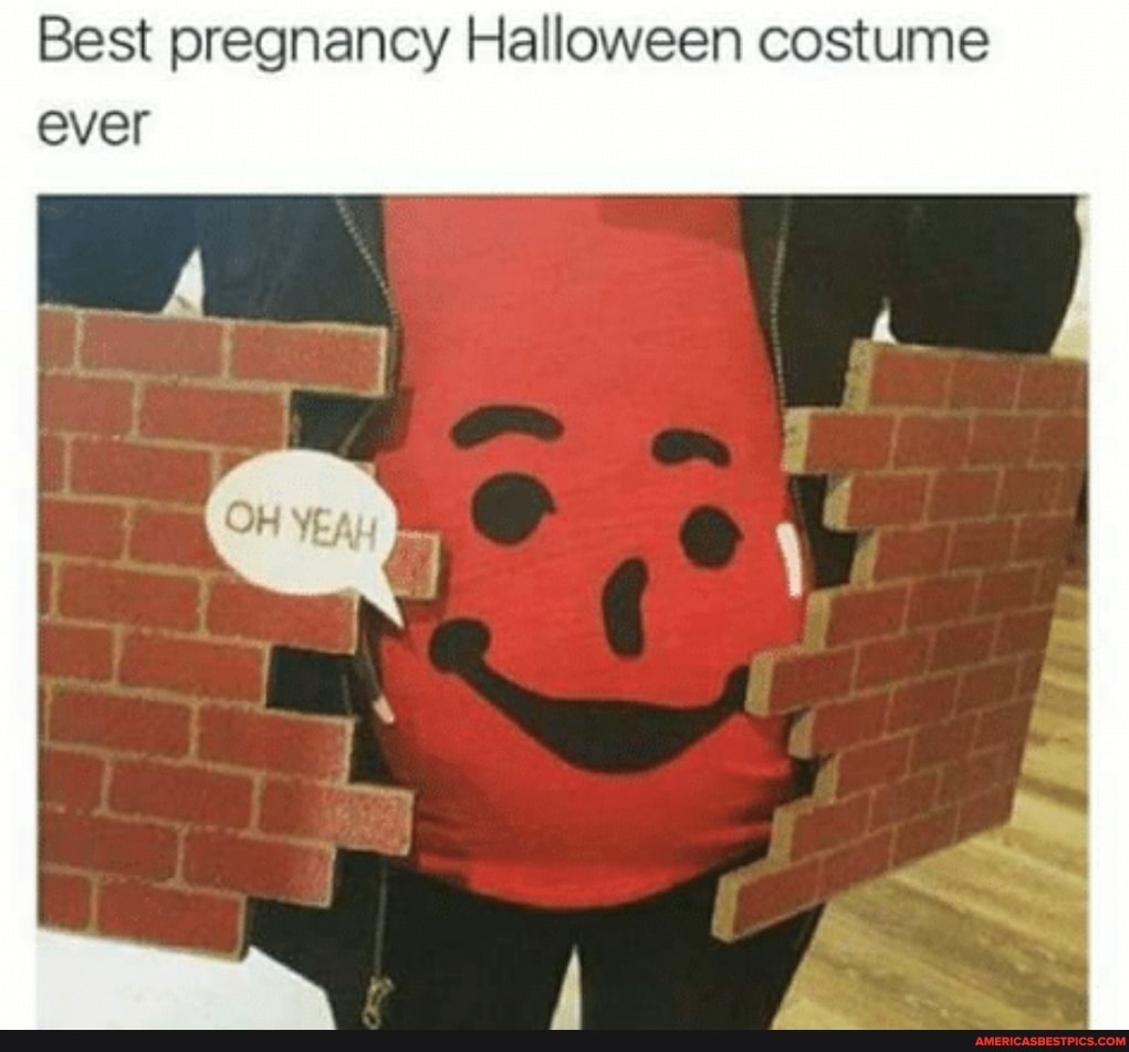 Best pregnancy Halloween costume ever