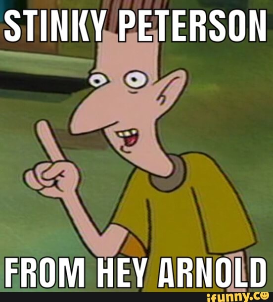 hey arnold stinky