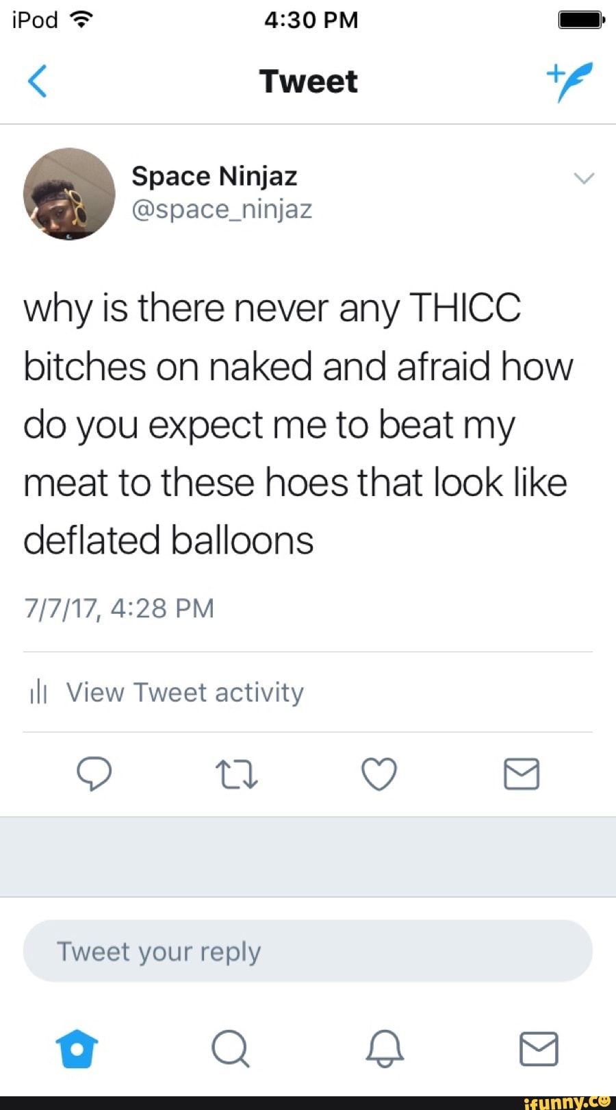 Naked bitches and hoes